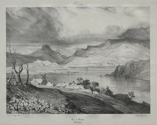 Alvernia: Lago d