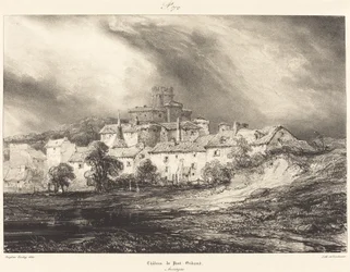 Castello di Pont-Gibaud