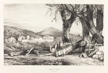 Gola di Royat, Alvernia