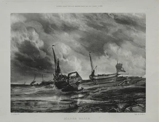 Bassa marea, 1831