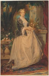 Ritratto di Madame Thomas (nata Camille Boucher)
