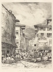 Rue des Gras a Clermont