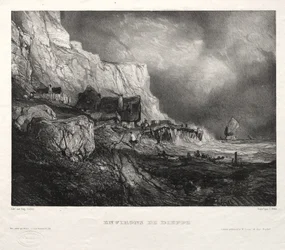 Sei marines: Dintorni di Dieppe