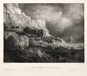Sei marine: Environs de Dieppe, 1833