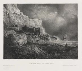 Sei marine: Dintorni di Dieppe