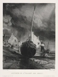 Sei marines: Souvenir de Saint Valéry sur Somme, 1833