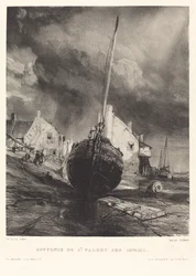 Souvenir di St. Valéry sur Somme