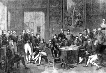 Il Congresso di Vienna, 1856