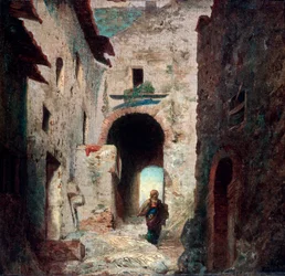 La Porta Moresca, 1835