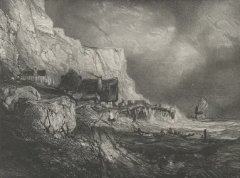 I dintorni di Dieppe, 1833
