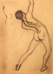 Disegno per spingere pesi