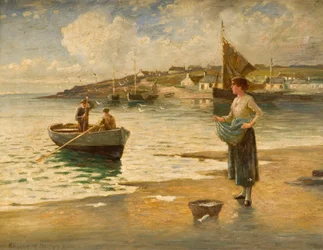 Sbarco di una cattura, B