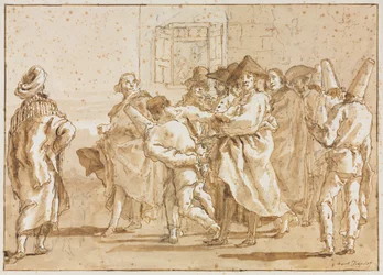 Pulcinella arrestato