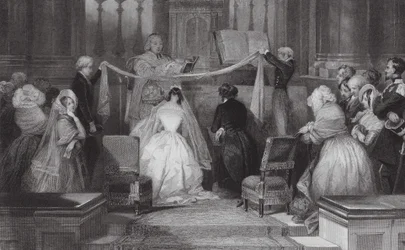 Un matrimonio francese a St Roch, Parigi
