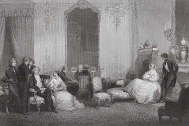 Una famiglia parigina (incisione)