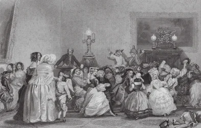 Ballo di fantasia giovanile, Parigi