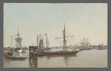Anversa: Vista del porto dalla Tête de Flandres