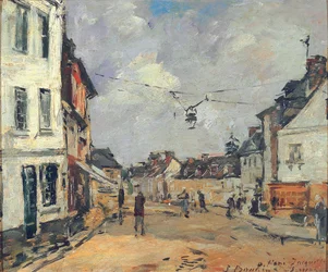 Fervaques, La Rue Principale, c.1877-81