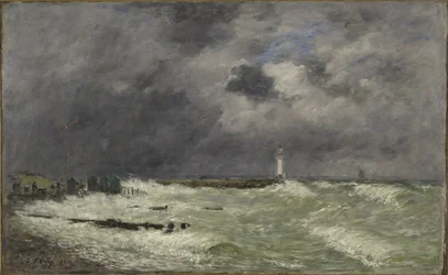 Tempesta di vento davanti a Frascati, Le Havre