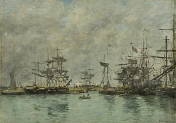 Scena di porto