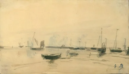 Scena marina, 1870-85