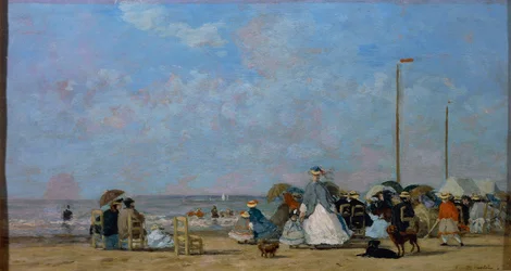 Sulla spiaggia di Trouville