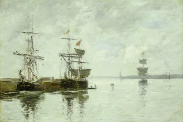 Scena portuale, c.1880