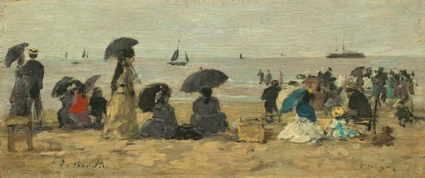 La Spiaggia, 1877