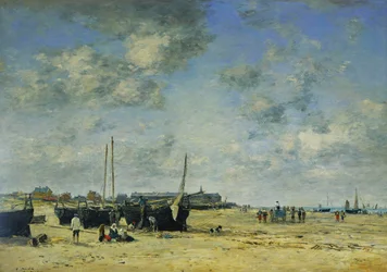 La spiaggia di Berck, 1878