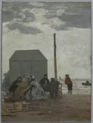 La Spiaggia di Deauville