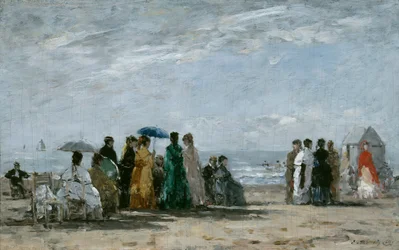 La spiaggia di Trouville