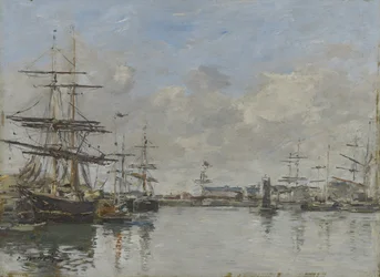 Il porto di Le Havre, c.1885-90