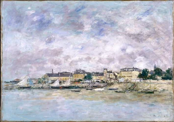Il porto, Trouville, 1886