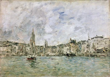 Il porto di Honfleur, 1896