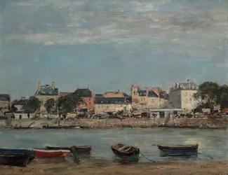 Il porto di Trouville