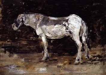 Il cavallo bianco, c.1885-90