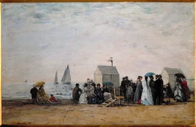 La spiaggia di Trouville