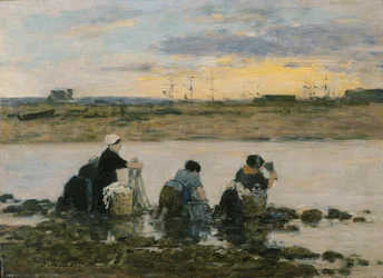 Lavandaie al fiume