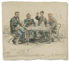 Alla fattoria Saint-Siméon (Jongkind, Émile van Marcke, Claude Monet e il "padre Achard"