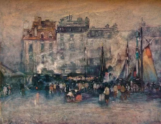 Le Depart Du Train De Marine