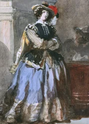 Ritratto di Donna, XIX secolo