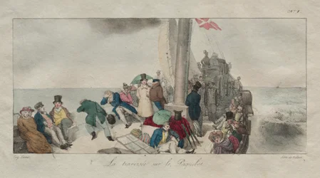 Souvenir di Londra: Attraversamento sulla barca a vapore