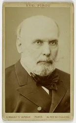 Ritratto di Jules Grévy (1807-1897), politico, avvocato, deputato, 4° presidente della Repubblica