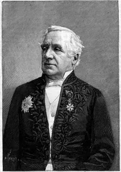 Ritratto del Barone Felix Hippolyte Larrey, chirurgo francese, membro dell