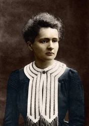 Ritratto di Marie Curie 1867-1934