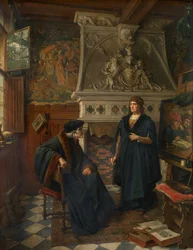 Erasmo e Quentin Matsys