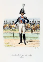 Gardes-du-Corps de Roi, Capitano