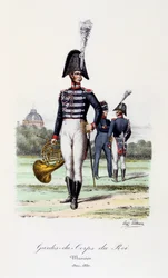 Gardes-du-Corps de Roi, Musicista, 1820-30