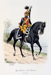 Gendarmi delle cacce, 1815-30