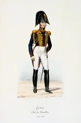 Génie, Chef de Bataillon, 1814-30